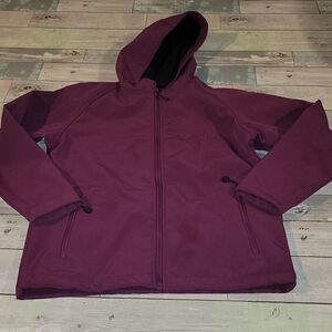 Purple Browning Coat sz Medium